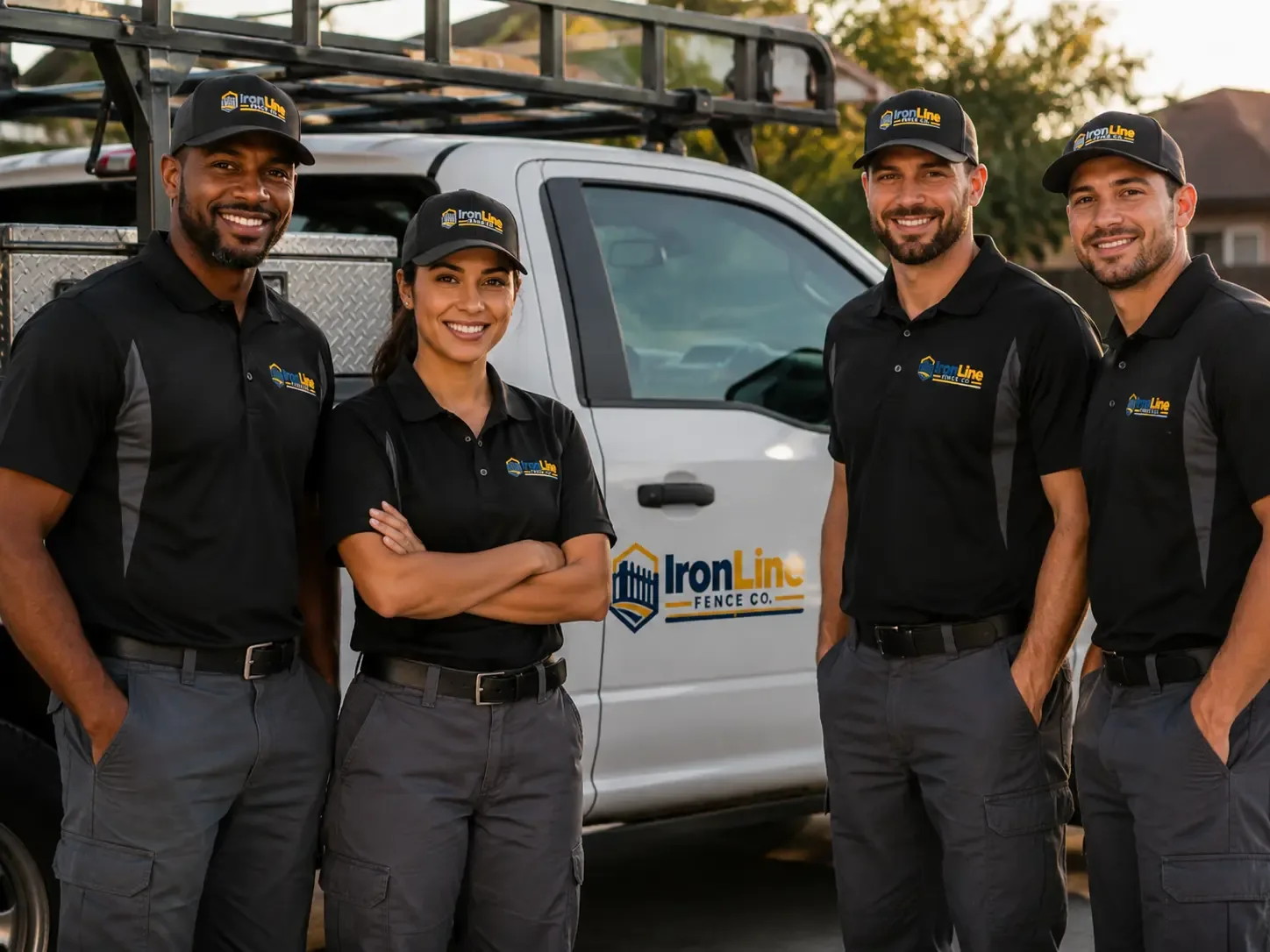 Metal Fence Installation company in Bradford, OH